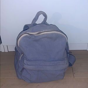 Brandy Melville Blue Backpack